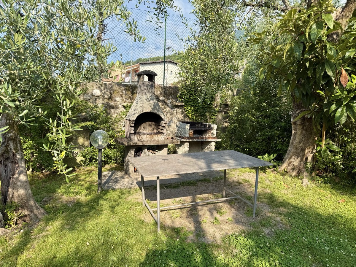 Giardino degli ulivi a Borgo Antico