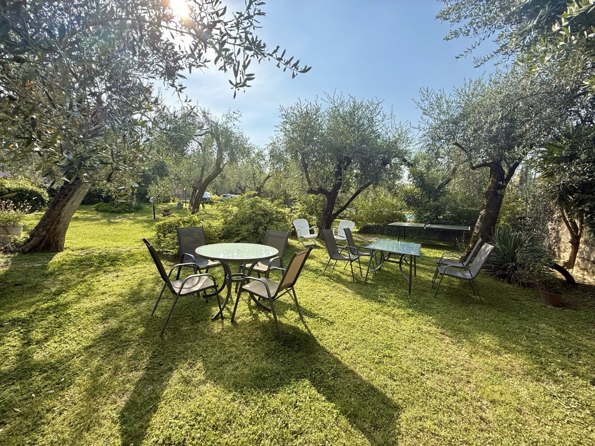 Ingresso del residence Borgo Antico
