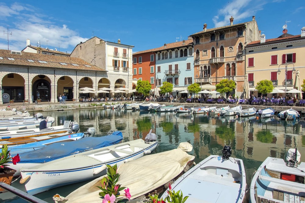 Hafen von Desenzano del Garda