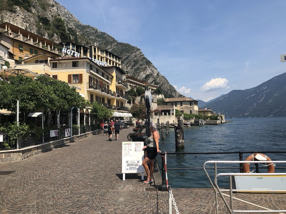 Seepromenade in Limone sul Garda