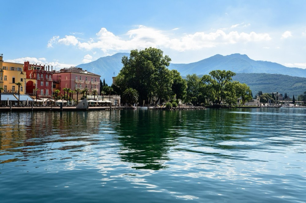 Riva del Garda am Gardasee